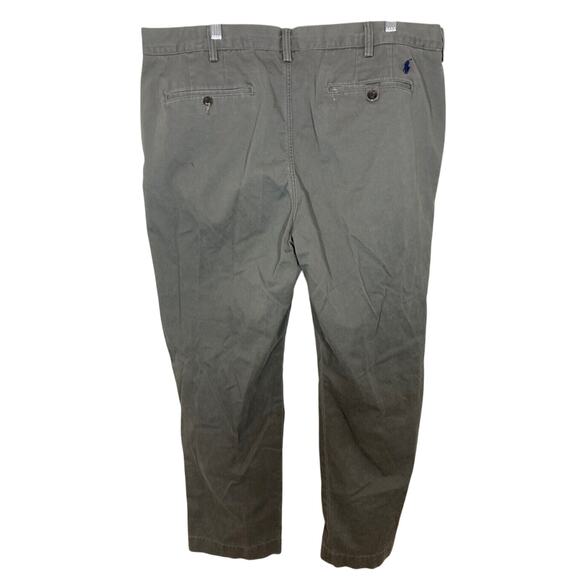 Polo Jeans Grey Utility Gorpcore Khaki Men's Slacks 38x30L - Picture 3 of 4